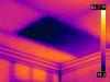 4a This is the thermal image detecting missing insulation