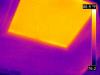 2a Thermal image of "hot" access hatch